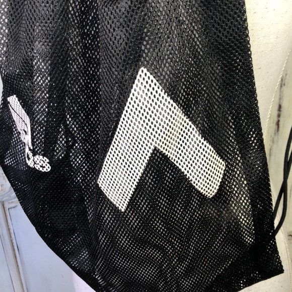 Open Weave Adidas Gym  Backpack - Picture 5 of 7